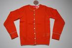 Lebig fluo oranje gilet 9-10 jaar nieuw, Meisje, Trui of Vest, Lebig, Nieuw