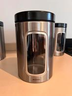 4 Brabantia Voorraadbus, Ophalen