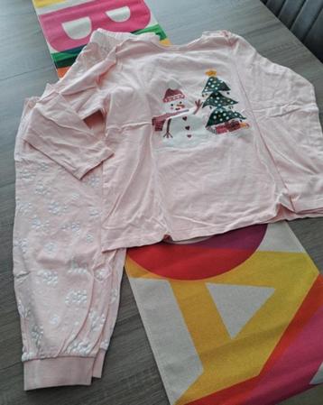 Esmara lichtroze winterse pyjama 44/46 beschikbaar voor biedingen