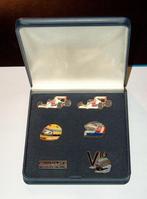 Honda F1 Pin Collection - Senna Berger, Ophalen of Verzenden, Nieuw, Formule 1