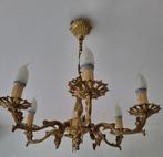 Luminaire Ancien lustre 6 branches, Enlèvement, Métal