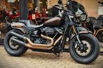 HARLEY DAVIDSON DIKKE BOB 114***MOTOVERTE.BE***, 2 cilinders, Chopper, Bedrijf, 1868 cc