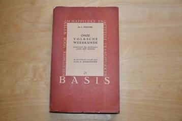 Onze volksche weerkunde beschikbaar voor biedingen