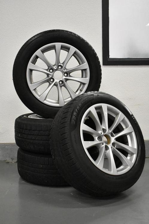 BMW 3/4 serie Winterset Pirelli 225/55 R17 97H, Auto-onderdelen, Banden en Velgen, Banden en Velgen, Winterbanden, 17 inch, 225 mm