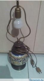 lampe gien, Antiquités & Art, Antiquités | Céramique & Poterie, Enlèvement ou Envoi