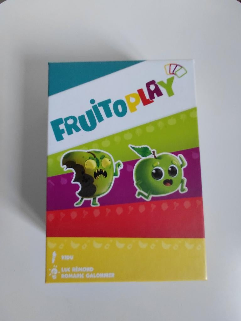 Fruitoplay, Cinq joueurs ou plus, Enlèvement ou Envoi, Comme neuf, Explore 8