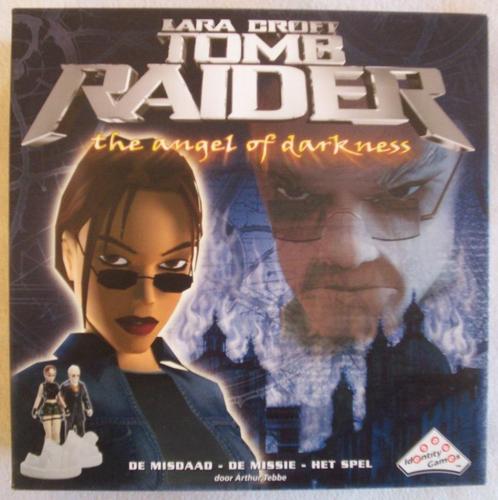 Lara Croft - Tomb Raider, Hobby & Loisirs créatifs, Jeux de société | Jeux de plateau, Comme neuf, Trois ou quatre joueurs, Enlèvement ou Envoi