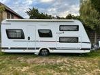 Dethleffs KR 525 C’Go up!, Caravans en Kamperen, Caravans, Rondzit, Hefbed, Meer dan 6, Hordeur