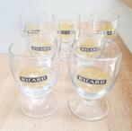 Set van 7 Ricard-glazen, Verzamelen, Glas en Drinkglazen, Ophalen of Verzenden