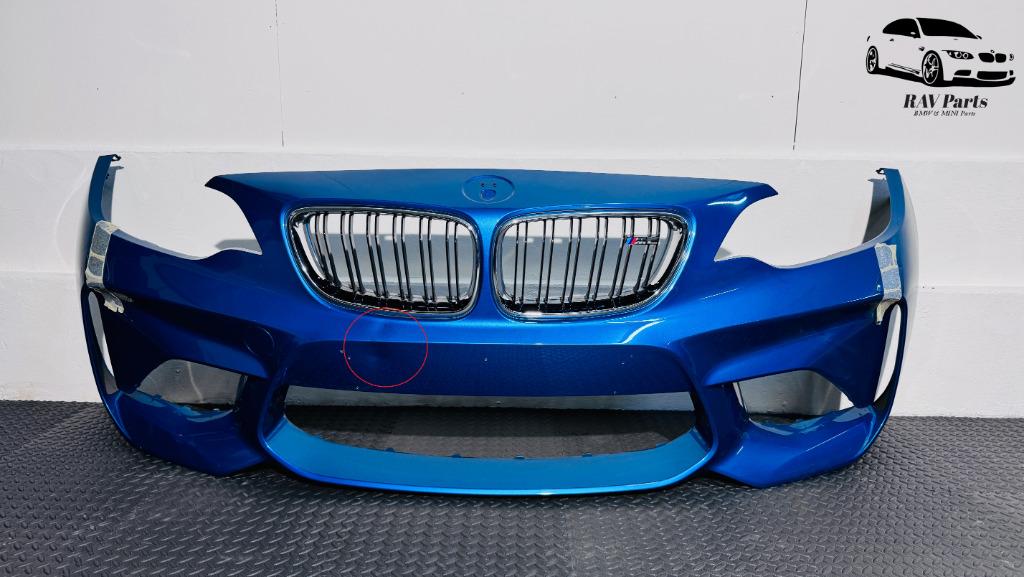Pare-chocs avant BMW M2 F87, Utilisé, BMW, Avant, Enlèvement ou Envoi