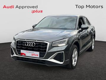 Audi Q2 S-LINE*TFSI 150pk AUTOMAAT*CAMERA*LEDER*DAB*CARPLAY* beschikbaar voor biedingen