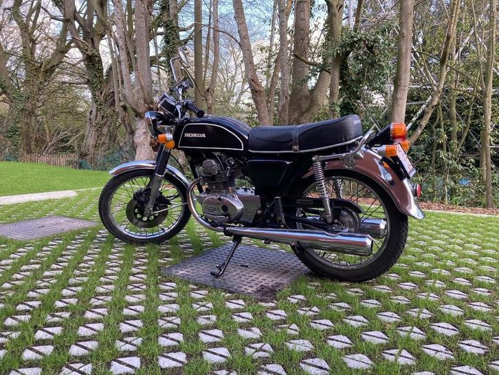 Honda CB 125 "disc" B6 bj 1976 (Twin), Motoren, Motoren | Honda, Particulier, Overig, 11 kW of minder, Ophalen