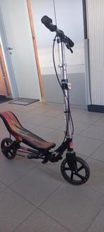 Spacescooter, Ophalen, Gebruikt