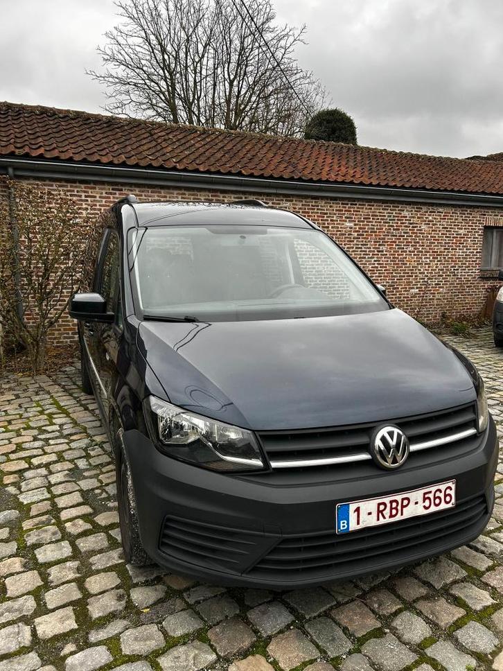 Volkswagen Caddy Maxi Van, Auto's, Volkswagen, Particulier, Caddy Maxi, ABS, Adaptive Cruise Control, Airbags, Airconditioning