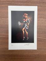 Ex Libris E.d. Van Der Linden genummerd & gesigneerd, Verzamelen, Ophalen of Verzenden