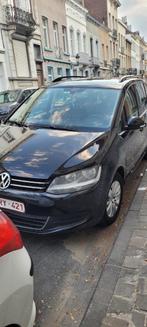 Volkswagen Sharan, Auto's, Voorwielaandrijving, Euro 5, 4 cilinders, Zwart