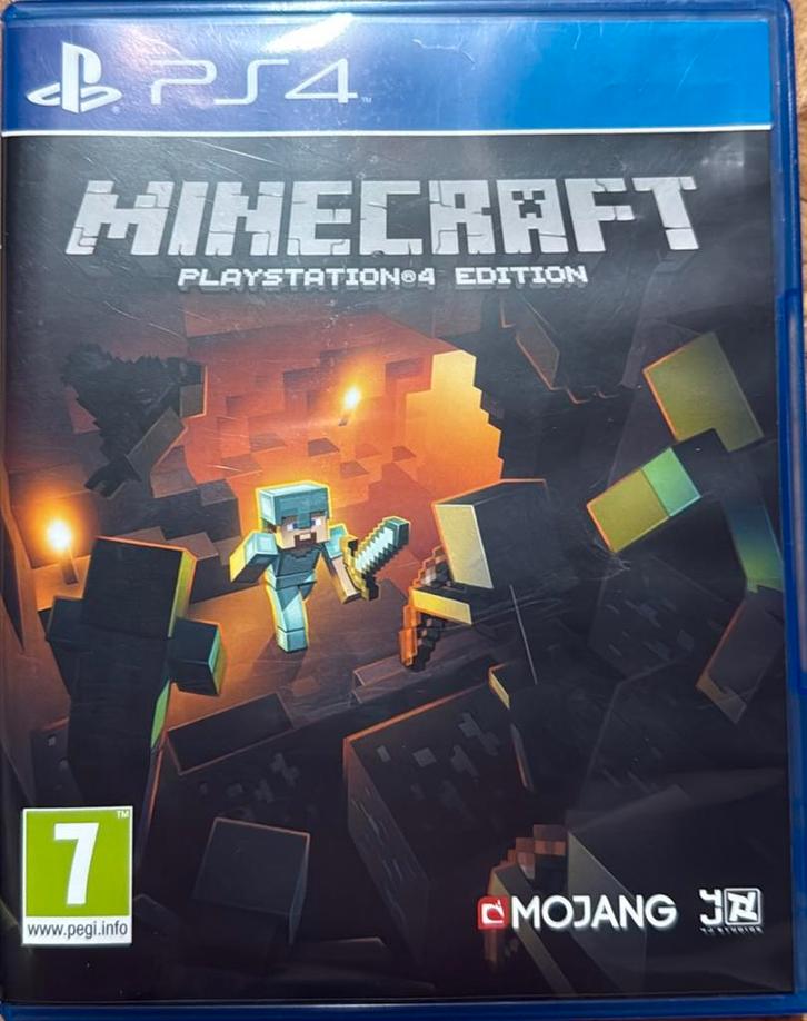 Minecraft, PS4, Games en Spelcomputers, Games | Sony PlayStation 4, Overige genres, Vanaf 12 jaar, Online, Ophalen of Verzenden