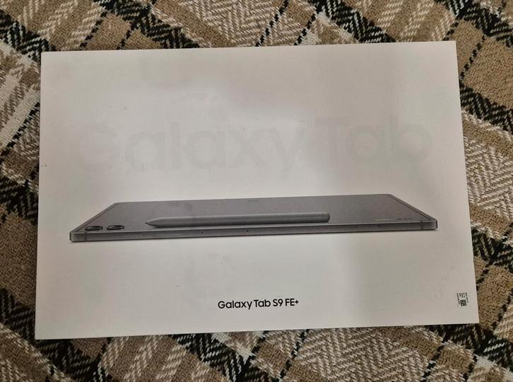 Samsung Galaxy Tab S9 FE Plus 256 GB, Computers en Software, Android Tablets, Zo goed als nieuw, Wi-Fi, 12 inch, 256 GB, Gps, Uitbreidbaar geheugen