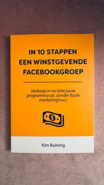 Kim Buining - In 10 stappen een winstgevende Facebookgroep, Enlèvement ou Envoi, Kim Buining