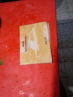 Instructie boekje fiat  131, Ophalen of Verzenden