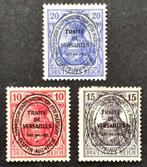 Allenstein: Germania opdruk Traité de Versailles 1920, Postzegels en Munten, Postzegels | Europa | Duitsland, Overige periodes