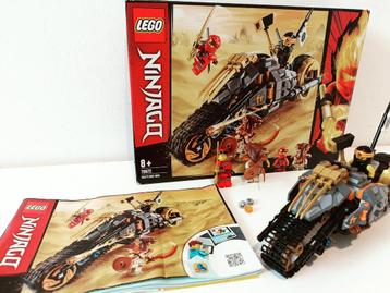 Lego Ninjago 70672 cole's dirt bike beschikbaar voor biedingen