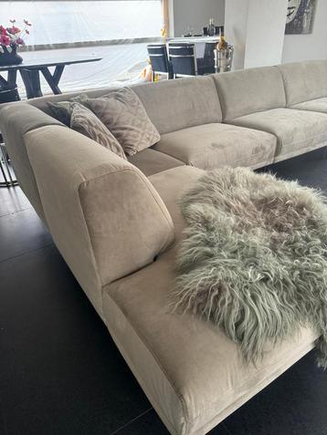 NIEUWE LUXE XXXL BANK HOEKOPSTELLING 8 elementen bankstel beschikbaar voor biedingen