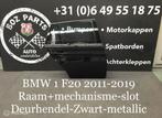 BMW 1 serie F20 Deur Portier Rechts Achter 2011-2019 Zwart, Porte, Utilisé, Droite, Enlèvement ou Envoi