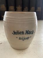 Julien Mack Mosterdpot Moutardier Geolite 6,5x5,5x4,5, Verzenden