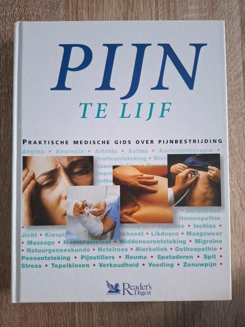 Pijn te lijf, Boeken, Gezondheid, Dieet en Voeding, Ophalen of Verzenden