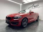 BMW 2 Serie 218 218i *GARANTIE 12 MOIS*CUIR*GPS*XENON*, Auto's, 100 kW, 4 zetels, Gebruikt, 136 pk