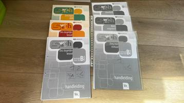 Switch B - werkboeken en handleidingen beschikbaar voor biedingen