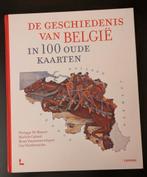 De geschiedenis van België in 100 oude kaarten, Ophalen of Verzenden, Gelezen, Michèle Galand; Bram Vannieuwenhuyze; Guy Vanthemsche