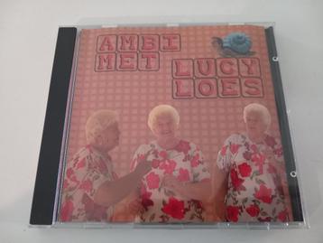 CD Ambi avec Lucy Loes Visserslied Ostende Folklore Schlager, Enlèvement ou Envoi, Musique régionale
