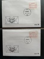 FDC De Post, Enlèvement, Affranchi, Autres thèmes