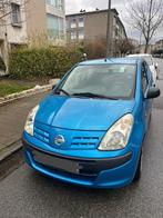 Nissan Pixo 1.0 Benzine | 2013 | 129.360 km | Handgeschakeld, Auto's, Euro 5, Blauw, Handgeschakeld, Pixo