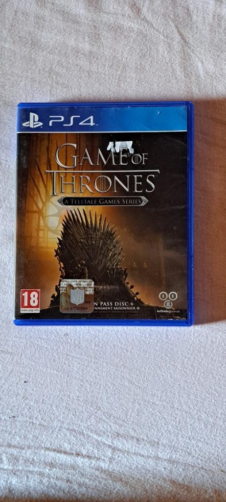 Game of thrones, Games en Spelcomputers, Games | Sony PlayStation 4, Ophalen of Verzenden