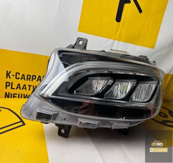 MERCEDES-BENZ SPRINTER W910 PERFORMANCE KOPLAMP LINKS A91090, Auto-onderdelen, Verlichting, Mercedes-Benz, Gebruikt