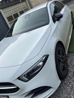 A180 amg line, Auto's, Mercedes-Benz, Automaat, Zwart, Leder en Stof, Wit