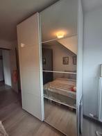 Kleerkast, Huis en Inrichting, Ophalen, Met deur(en), Gebruikt, 100 tot 150 cm