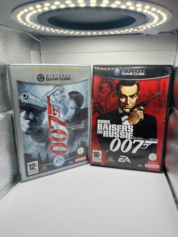 007 James Bond Games Nintendo Gamecube 