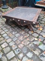 Salontafel groot 1m op 1m zwaar stevig dansplatform, Tuin en Terras, Tuintafels, Ophalen