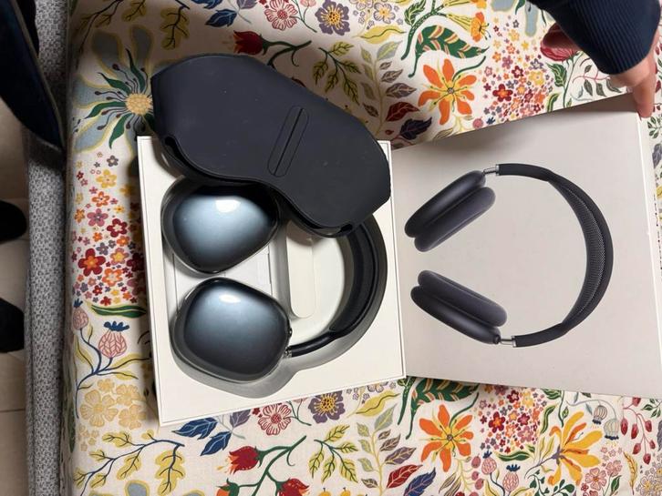 Apple AirPods Max, Audio, Tv en Foto, Hoofdtelefoons, Op oor (supra aural), Overige merken, Draadloos, Bluetooth, Ophalen