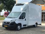 Fiat Ducato 2.3 MultiJet Euro 6 Koelkoffer Motor Schade, Auto's, Stof, Gebruikt, Euro 6, Wit