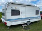 Hobby 460UFE Prestige 07/2001 met mover en cassetteluifel, Mover, Rondzit, Hobby, Frans bed