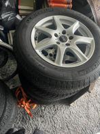 Enzo winter set Michelin ❄️ET38 5x112 Audi Mercedes VW SEAT, Auto-onderdelen, Banden en Velgen, Ophalen, 215 mm, 16 inch, Banden en Velgen