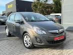 Opel Corsa Enjoy 1.2i 1j garantie 80.000km, Auto's, Stof, Bedrijf, Grijs, Corsa