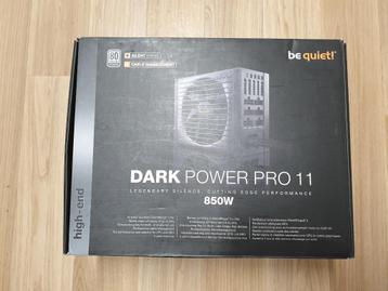 PSU Be Quiet Dark Power Pro 11 850W 80+ Platinum te koop beschikbaar voor biedingen