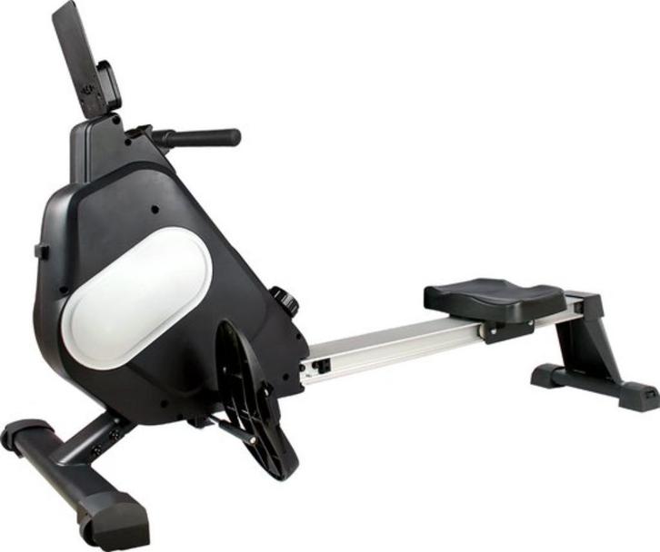 Roeimachine, Sport en Fitness, Fitnessapparatuur, Zo goed als nieuw, Roeitrainer, Armen, Benen, Borst, Buik, Rug, Ophalen