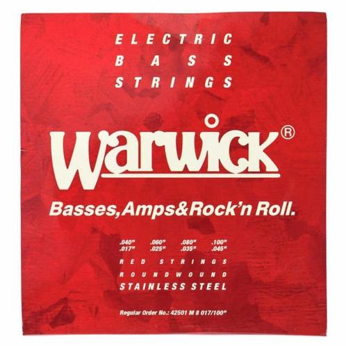 Warwick 42501 M 8, Musique & Instruments, Musiques & Instruments Autre, Neuf, Enlèvement ou Envoi